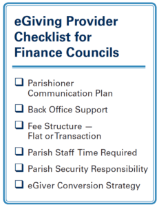 provider checklist